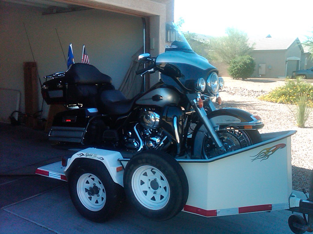 Chariot Motorcycle Trailer